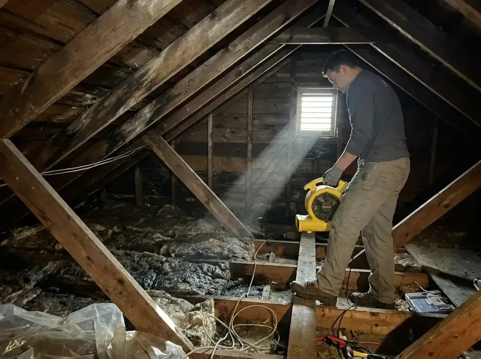 attic-water-damage-drying-proc-007 — frequently asked questions, Emergency Water Extraction & 24/7 Flood Response in Lake Gr…